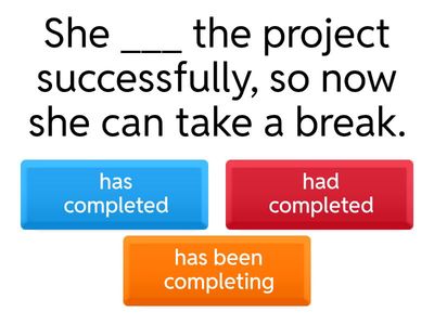 Mixed Tenses Quiz: B2-C1 Level