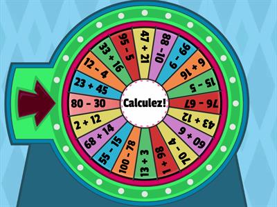 Calculez! Les nombres FLE