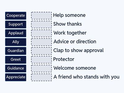 Positive Social Actions & Relationships