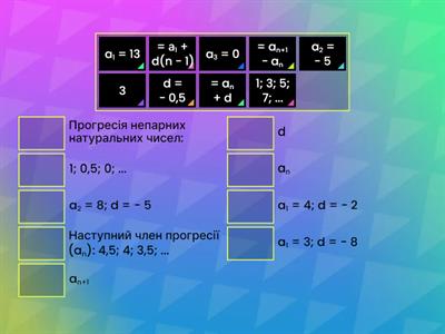 Арифметична прогресія