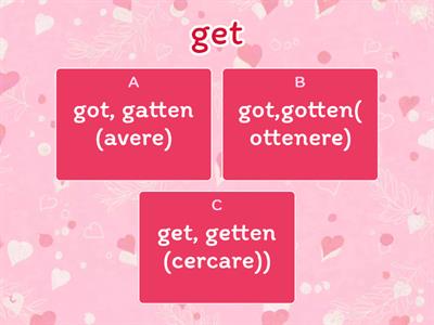 past simple verbi irregolari