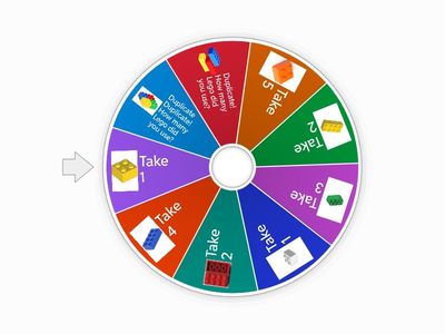 Lego game Spinner