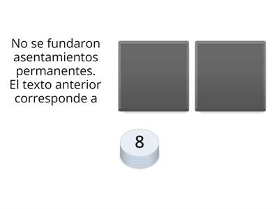 Primera y segunda etapa de la conquista 