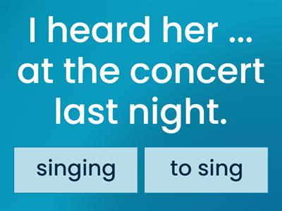 Complex Object (quiz)