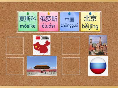 Ван Луся 5 класс урок 20-21 страны и города