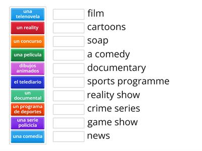 TV programmes 