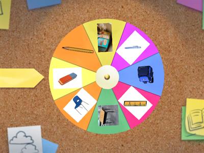 Beginner - School Items