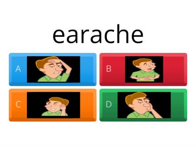 ENGLISH YEAR 4 : UNIT 10 - What's the matter?