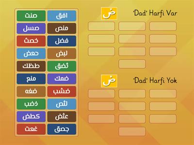 'Dad' Harfi Var mı ? Yok mu?