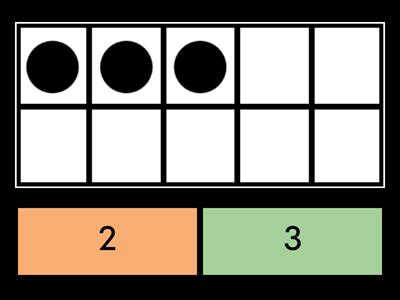Ten frames - High Contrast