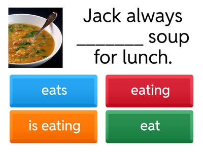 Present Simple and Continuous