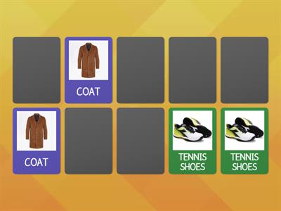 Memory game above level