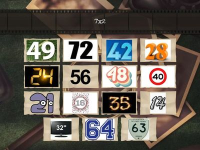 ÇARPMA MATEMATİK 7 8