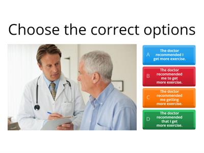 Recommend, Suggest B1+/B2