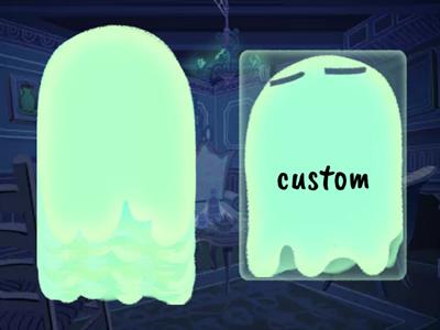 Moon's Visual Drill Words