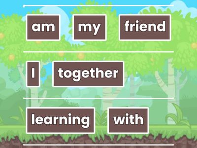 Rearrange The Sentence