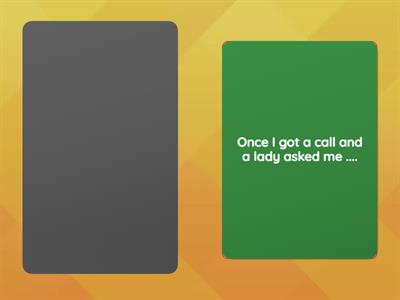 FO3 U7 Reported speech speaking