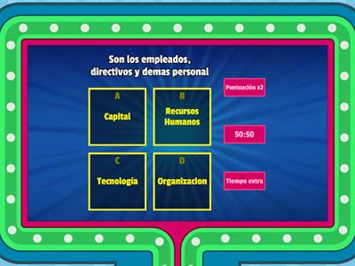 Factores activos y pasivos de una Empresa