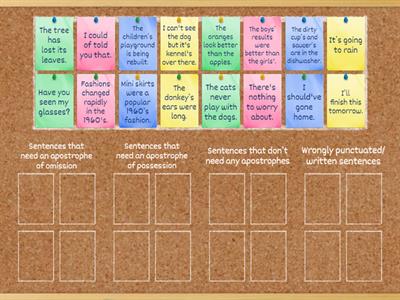 Apostrophe Group Sort 