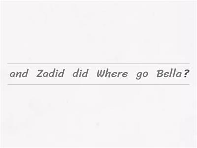 gg4 past simple ex. 10, p. 13 