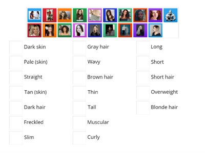 Describing appearance A2-B1