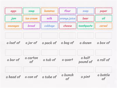 Partitives and containers