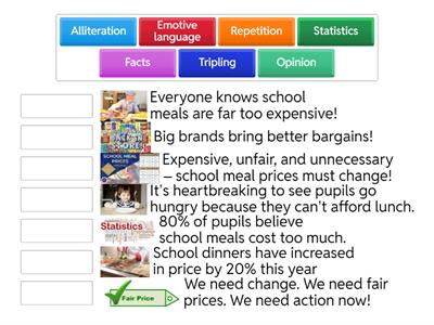 AFOREST persuasive language techniques