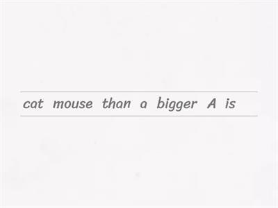 Degree of Comparison