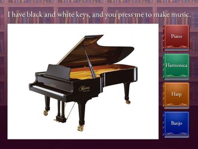 Musical Instruments Quiz