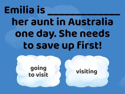 Prepare 8. Unit 8. Present Continuous or be going to