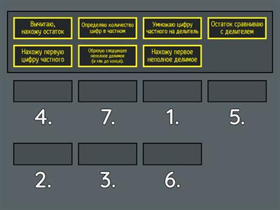 Составьте алгоритм деления на двузначное число
