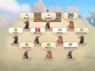  P1 Unit 1 Numbers 1-100