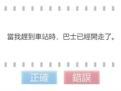 時間副詞︰已經、曾經