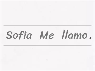 Greetings and Introductions