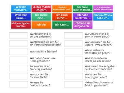  Interview Telefontraining mit Musterantworten