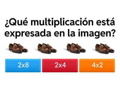 Multiplicación 3º