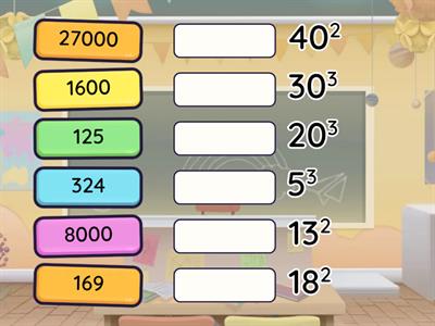 Степень числа. Практика