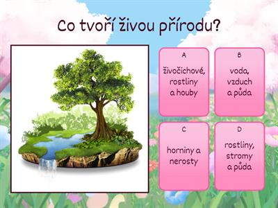 Přírodověda 4. ročník - Chcete být jedničkářem?