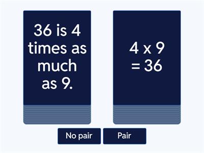 Multiplicative Comparisons 4th Grade