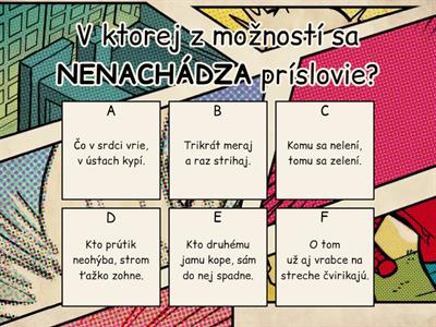 Literatúra 6. ročník