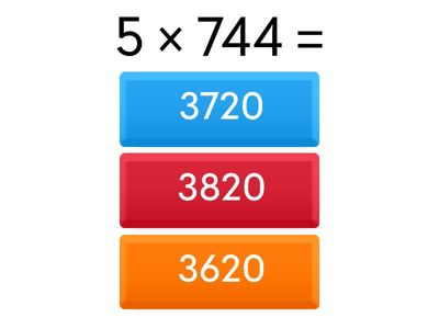 P3 Math first semester quiz