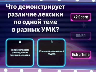 обучение лексике