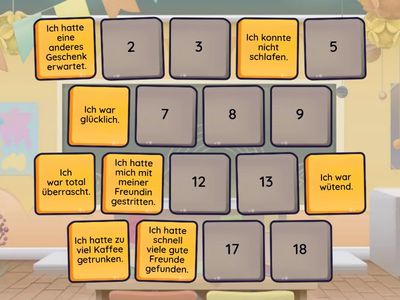 Memory: Was war vorher passiert? 