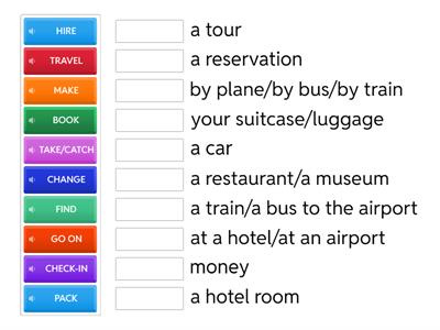  TRAVEL-Vocabulary