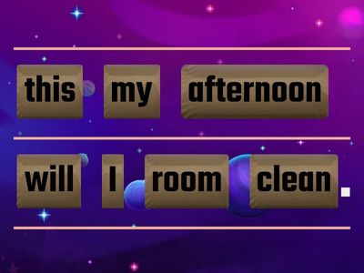 Build the Future: Will Sentences