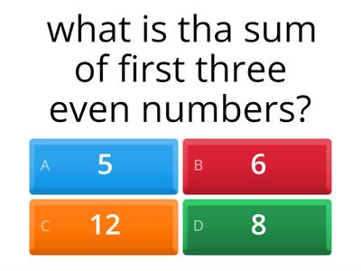 Number system 