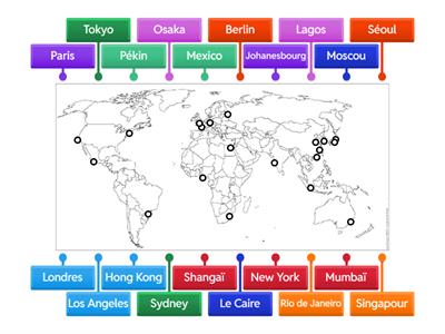 Métropoles du monde