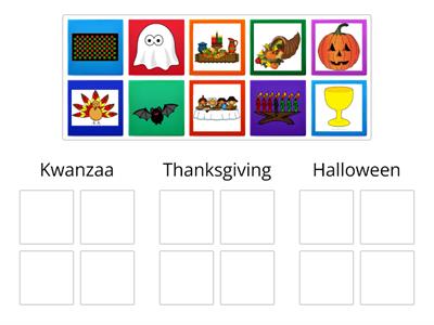 Kwanzaa Sorting