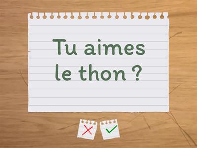 A2 Questions/Réponses - pronoms 