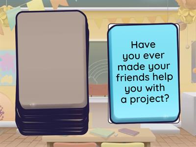 Causatives Speaking a2/b1